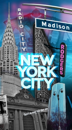 cover New York City II [blue]
